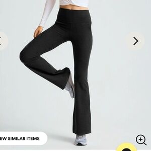 Beyond Yoga Spacedye All Day Flare High Waisted Pant Sz S